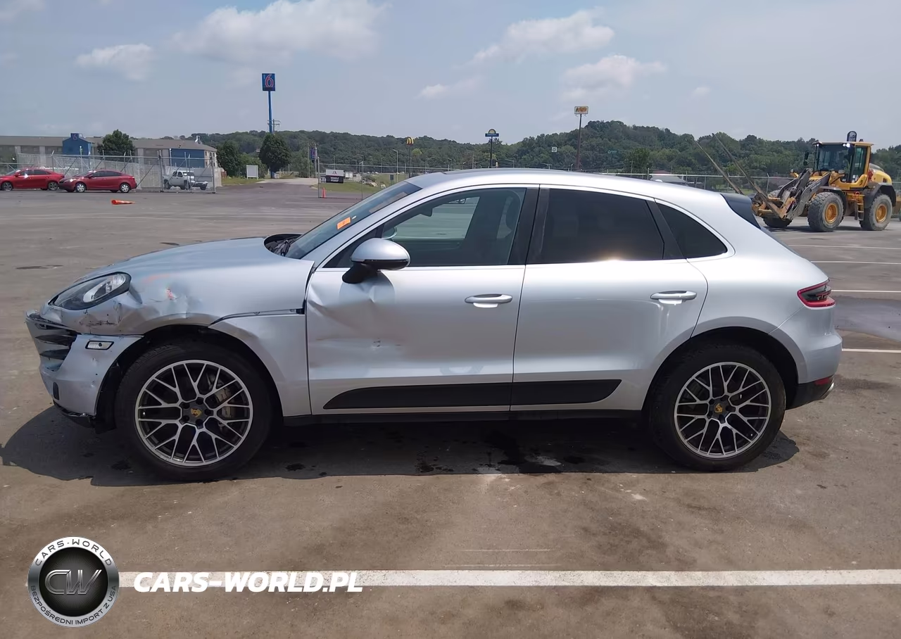 2015 Porsche Macan S VIN:WP1AB2A54FLB50607 - 14