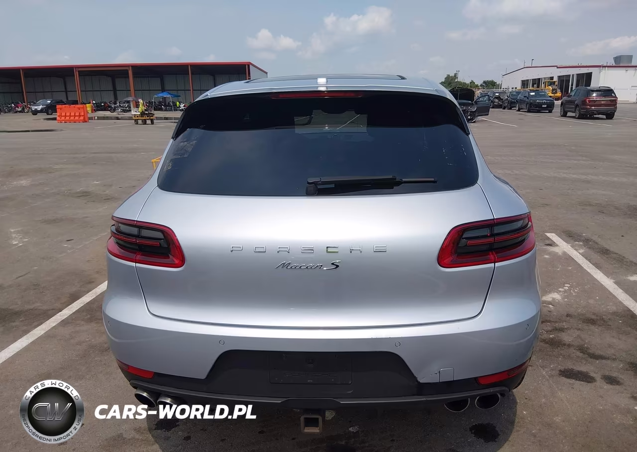 2015 Porsche Macan S VIN:WP1AB2A54FLB50607 - 16