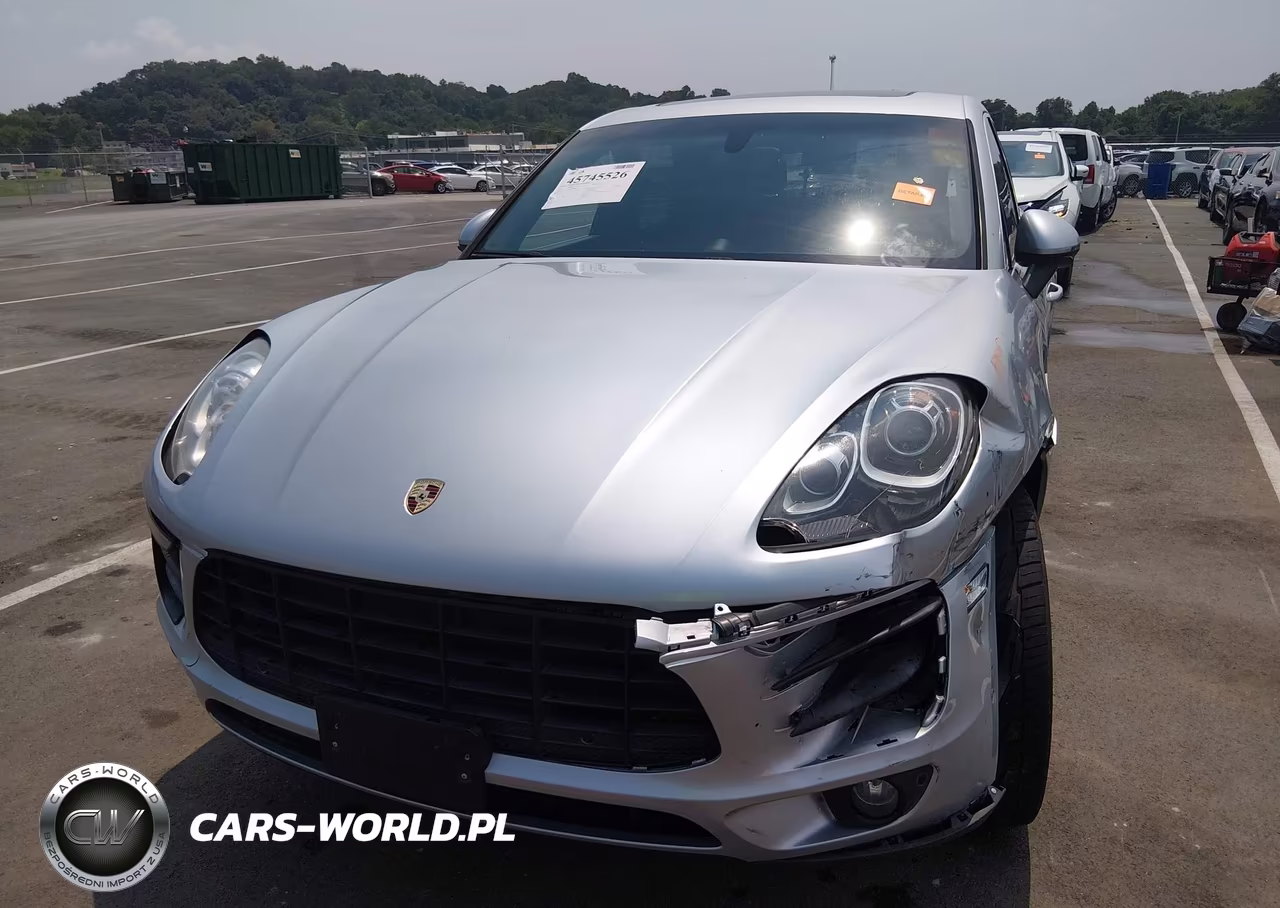 2015 Porsche Macan S VIN:WP1AB2A54FLB50607 - 17