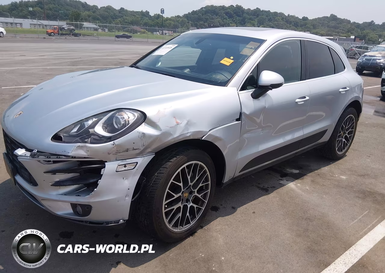2015 Porsche Macan S VIN:WP1AB2A54FLB50607 - 2