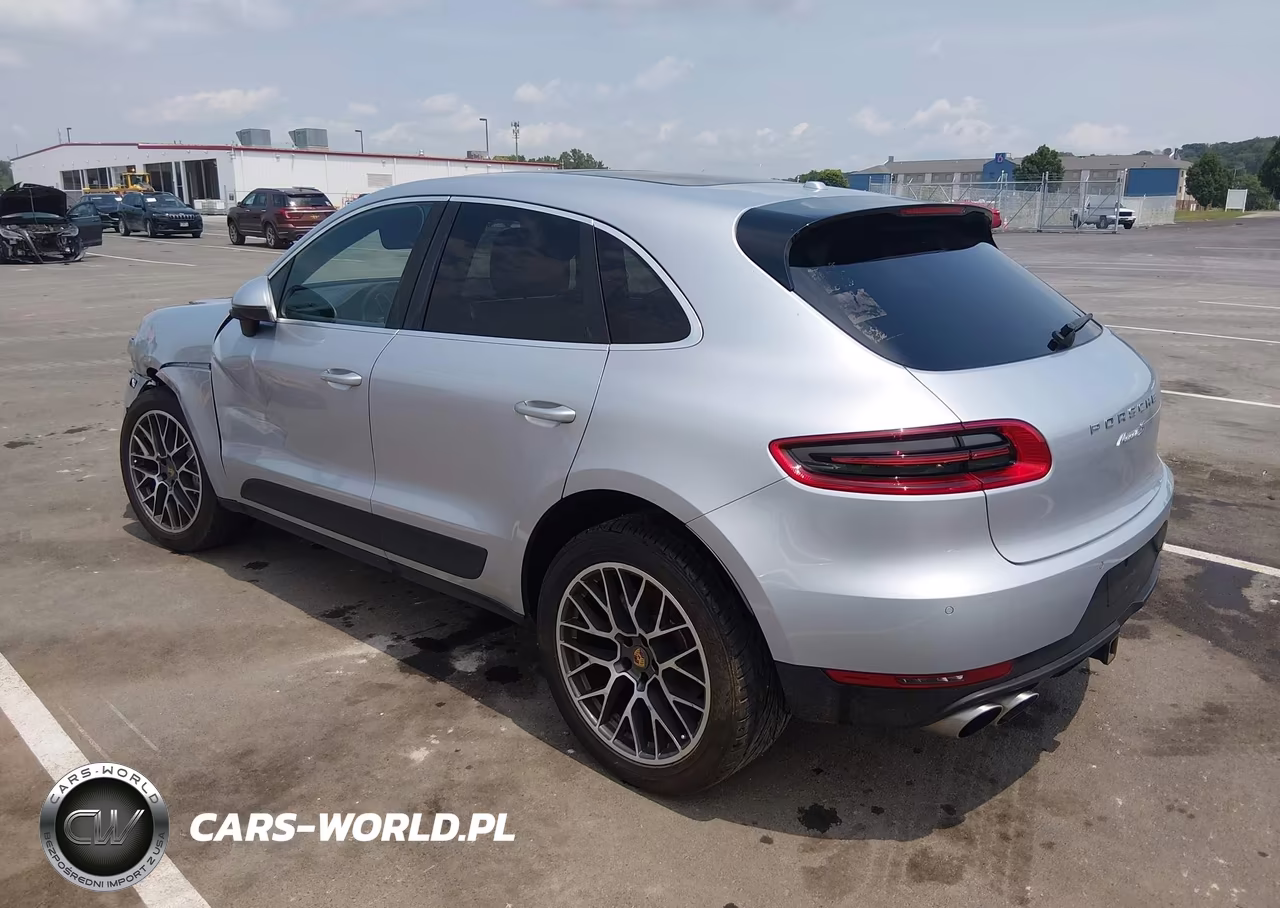 2015 Porsche Macan S VIN:WP1AB2A54FLB50607 - 3