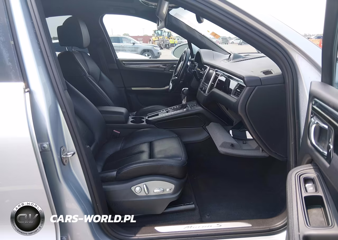 2015 Porsche Macan S VIN:WP1AB2A54FLB50607 - 5