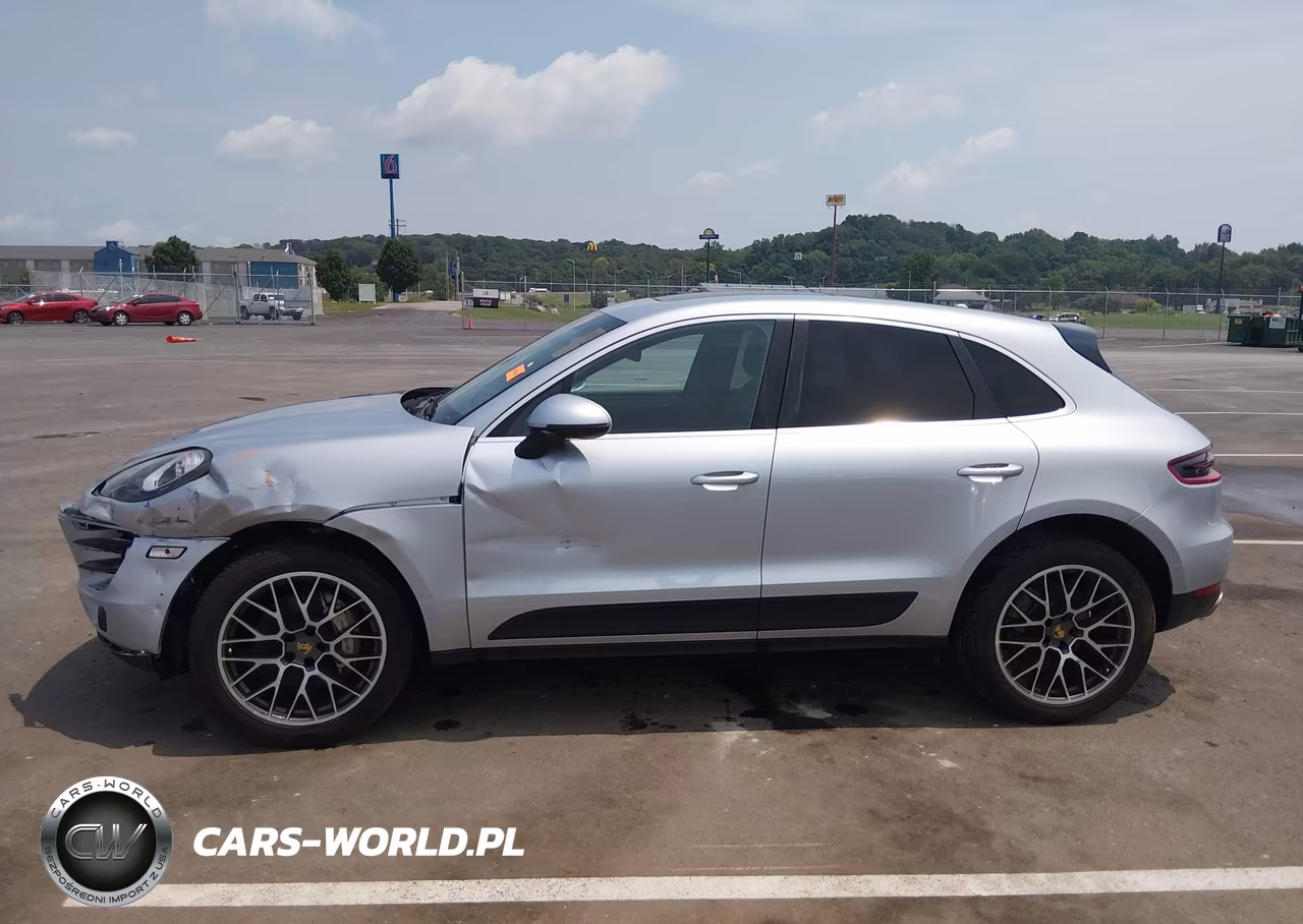 2015 Porsche Macan S VIN:WP1AB2A54FLB50607 - 6