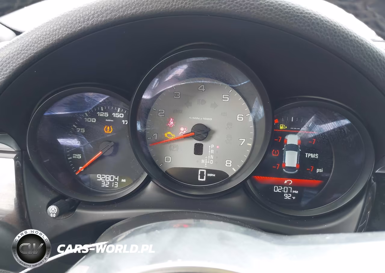 2015 Porsche Macan S VIN:WP1AB2A54FLB50607 - 7