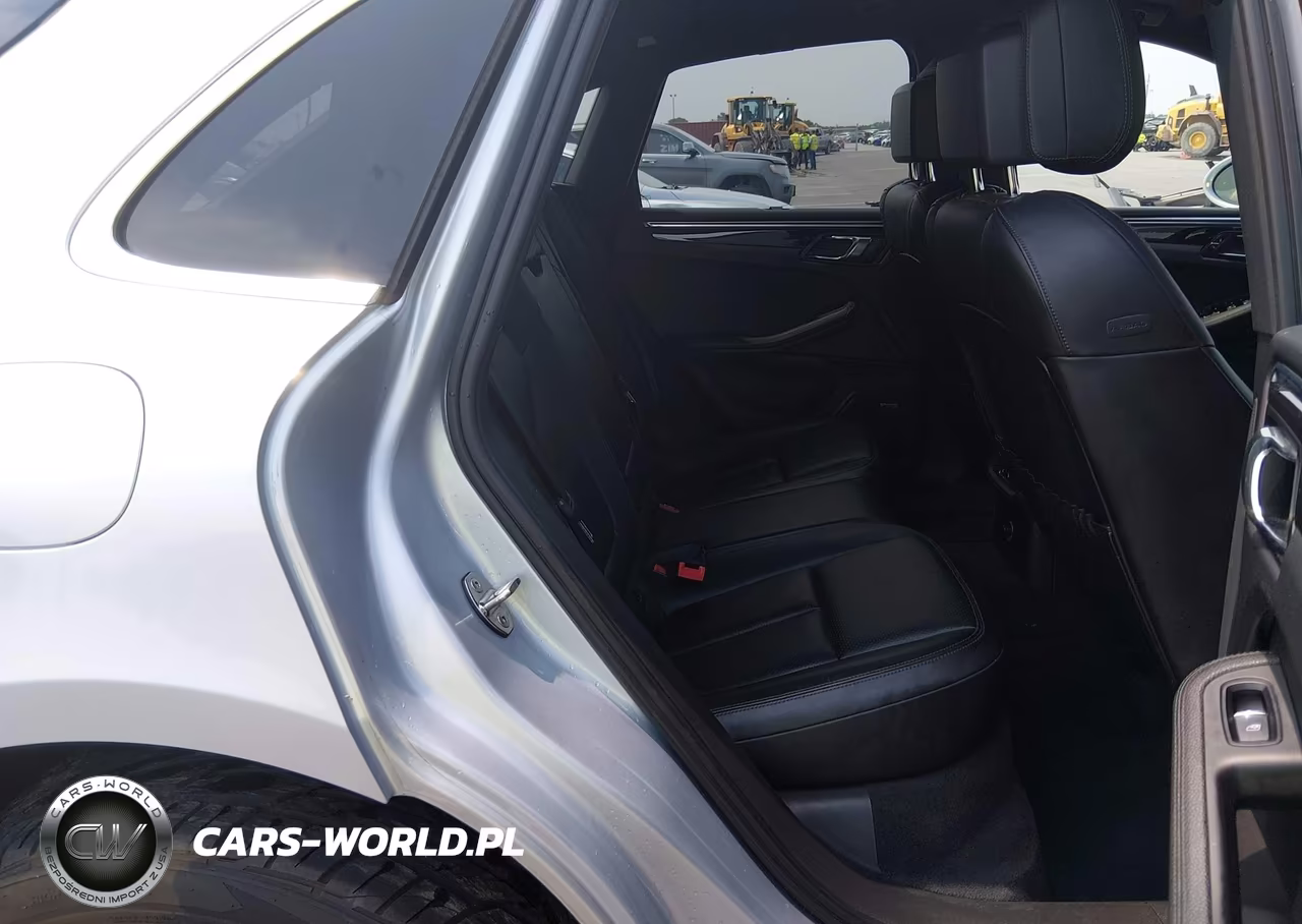 2015 Porsche Macan S VIN:WP1AB2A54FLB50607 - 8