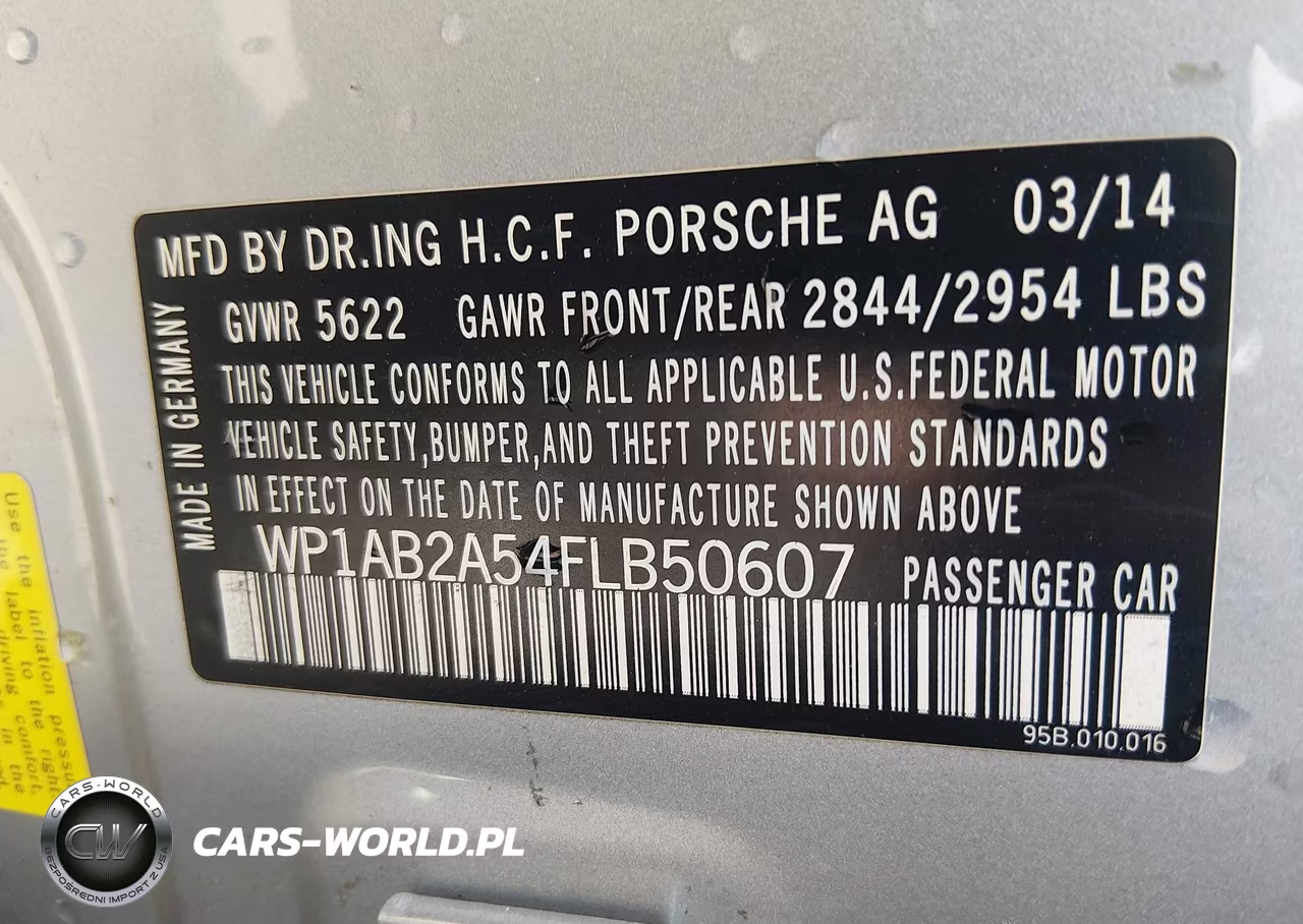 2015 Porsche Macan S VIN:WP1AB2A54FLB50607 - 9
