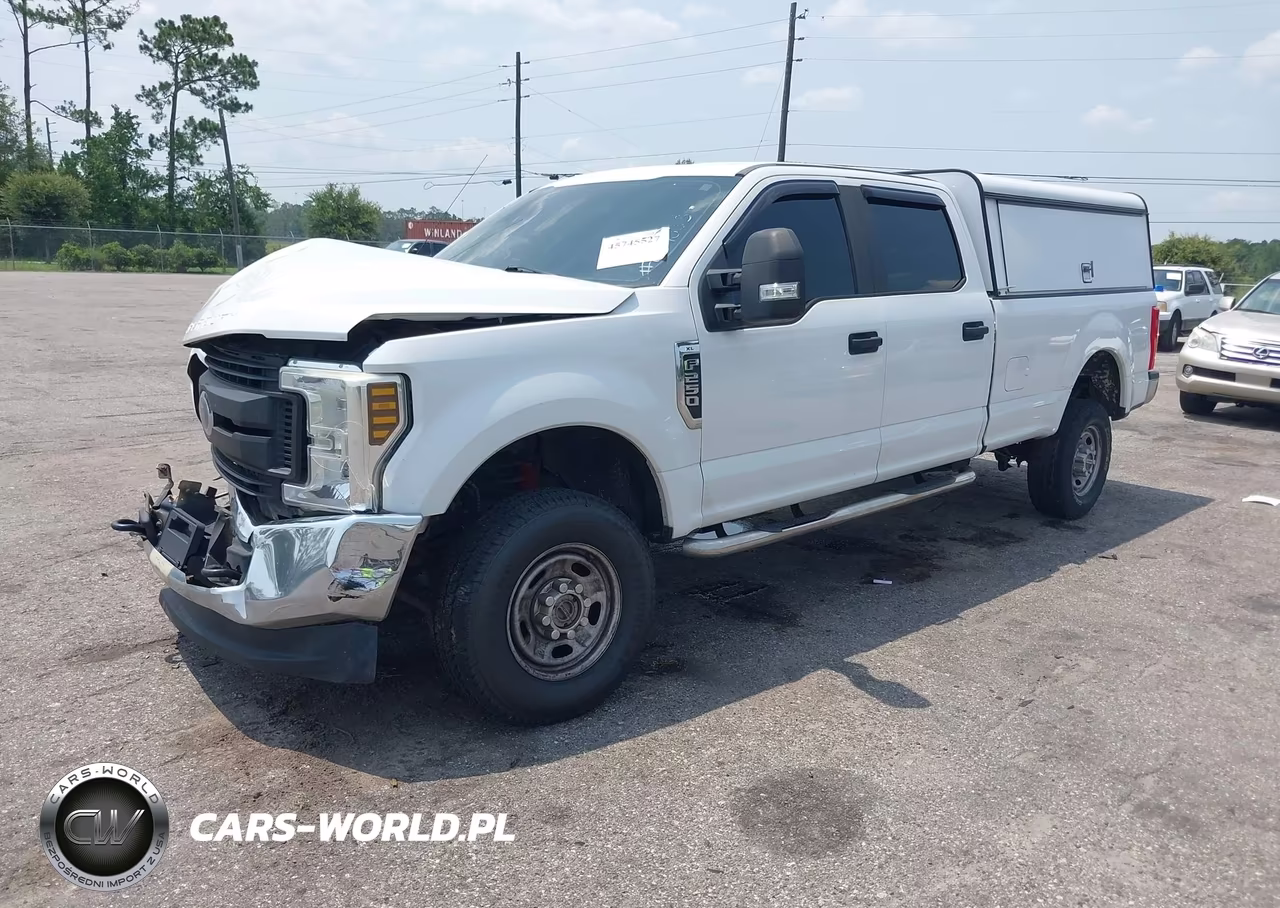 2018 Ford F-250 Xl VIN:1FT7W2B63JEC04063 - 2