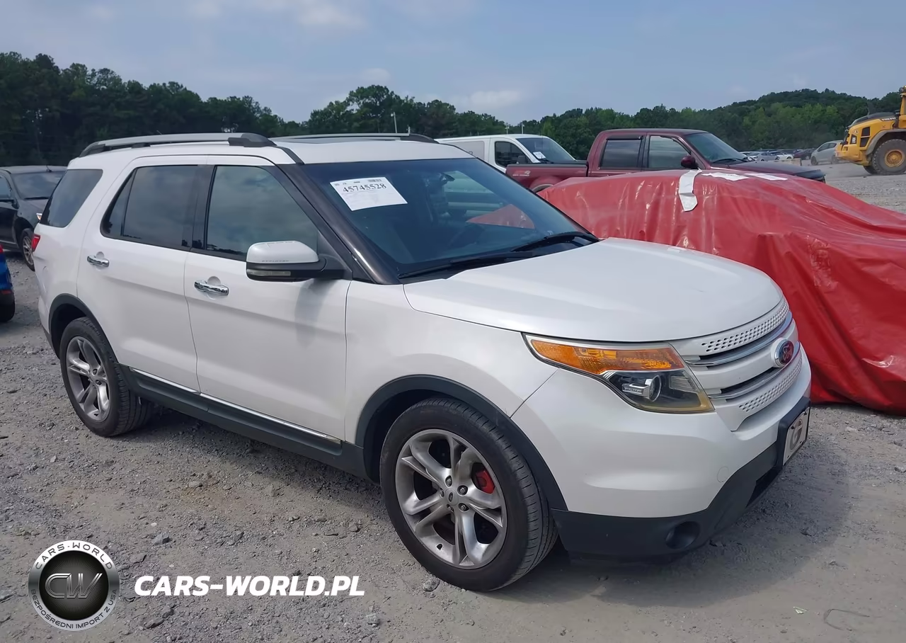 2013 Ford Explorer Limited – zdjęcie 1 z 15