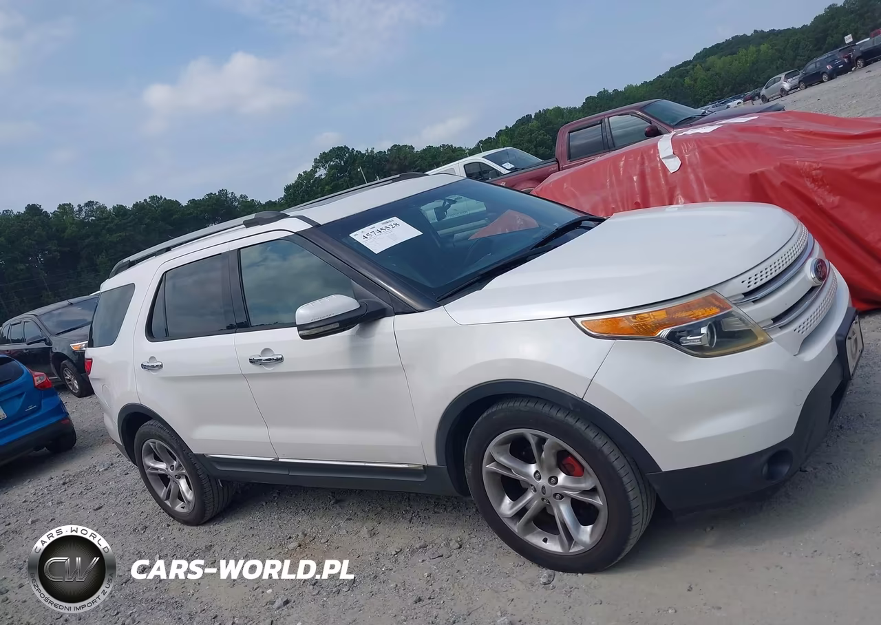2013 Ford Explorer Limited VIN:1FM5K7F8XDGA61192 - 12