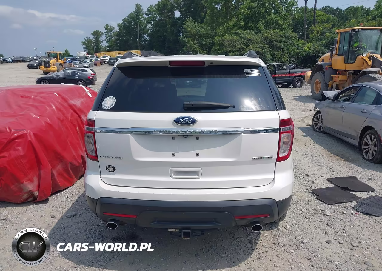 2013 Ford Explorer Limited VIN:1FM5K7F8XDGA61192 - 15