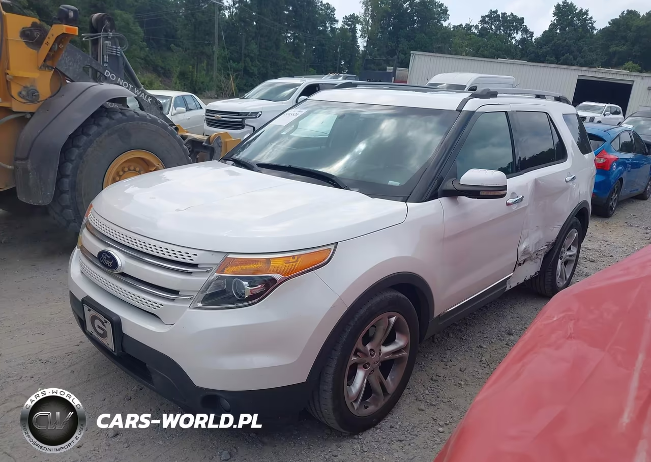 2013 Ford Explorer Limited VIN:1FM5K7F8XDGA61192 - 2