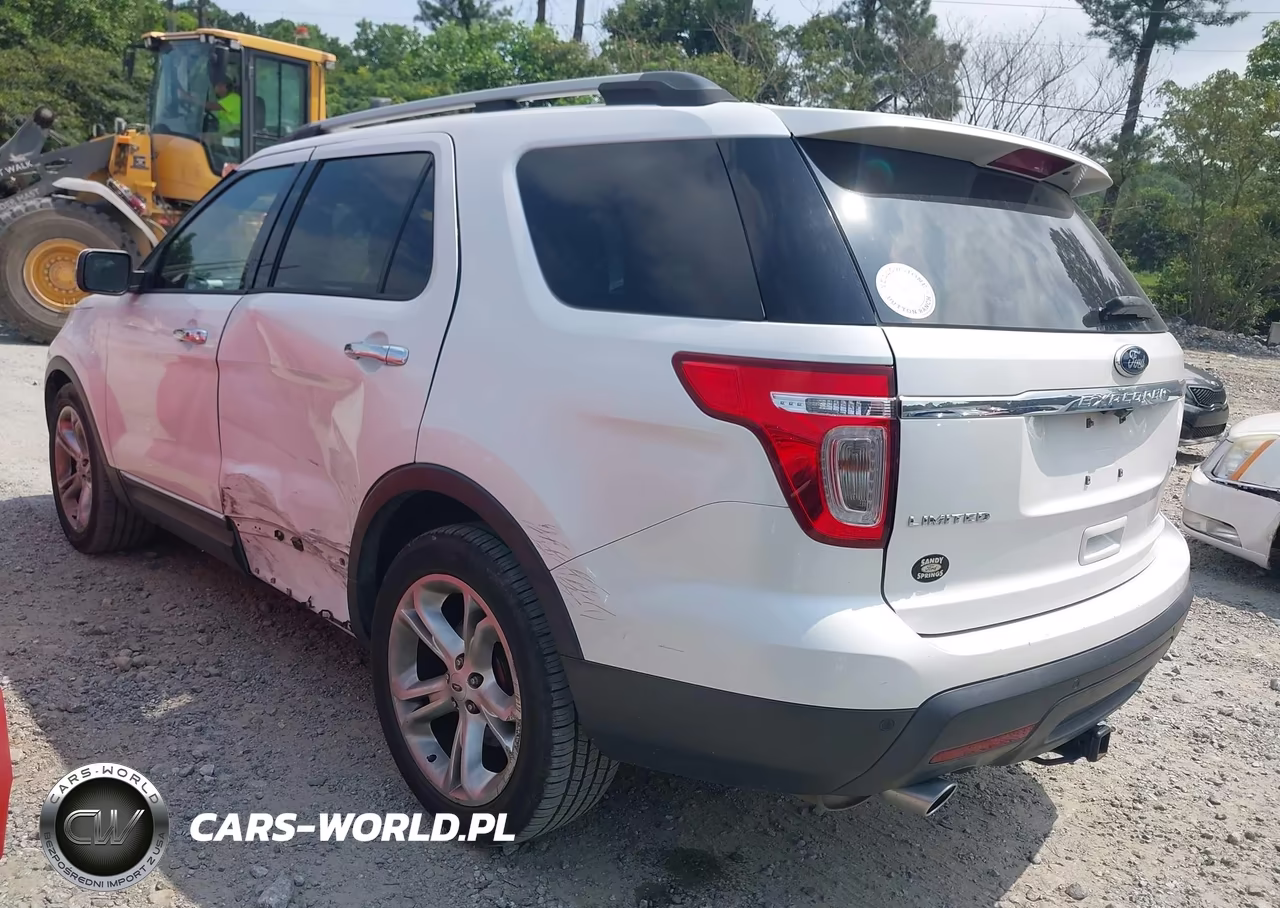 2013 Ford Explorer Limited VIN:1FM5K7F8XDGA61192 - 3