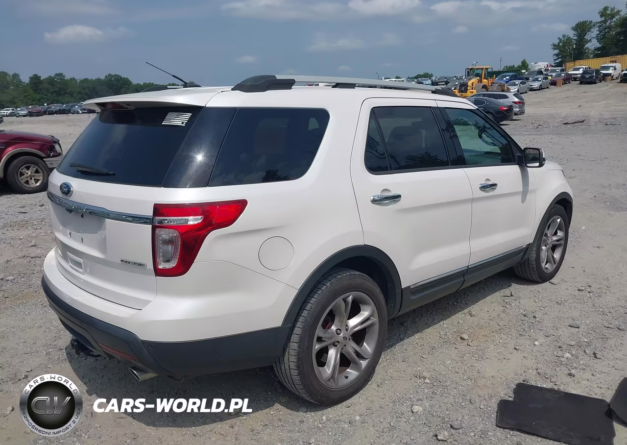 2013 Ford Explorer Limited VIN:1FM5K7F8XDGA61192 - 4