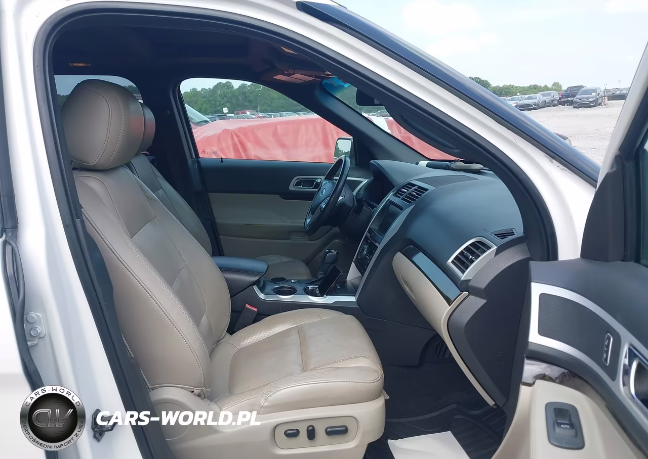 2013 Ford Explorer Limited VIN:1FM5K7F8XDGA61192 - 5