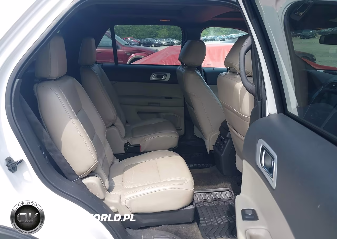 2013 Ford Explorer Limited VIN:1FM5K7F8XDGA61192 - 8