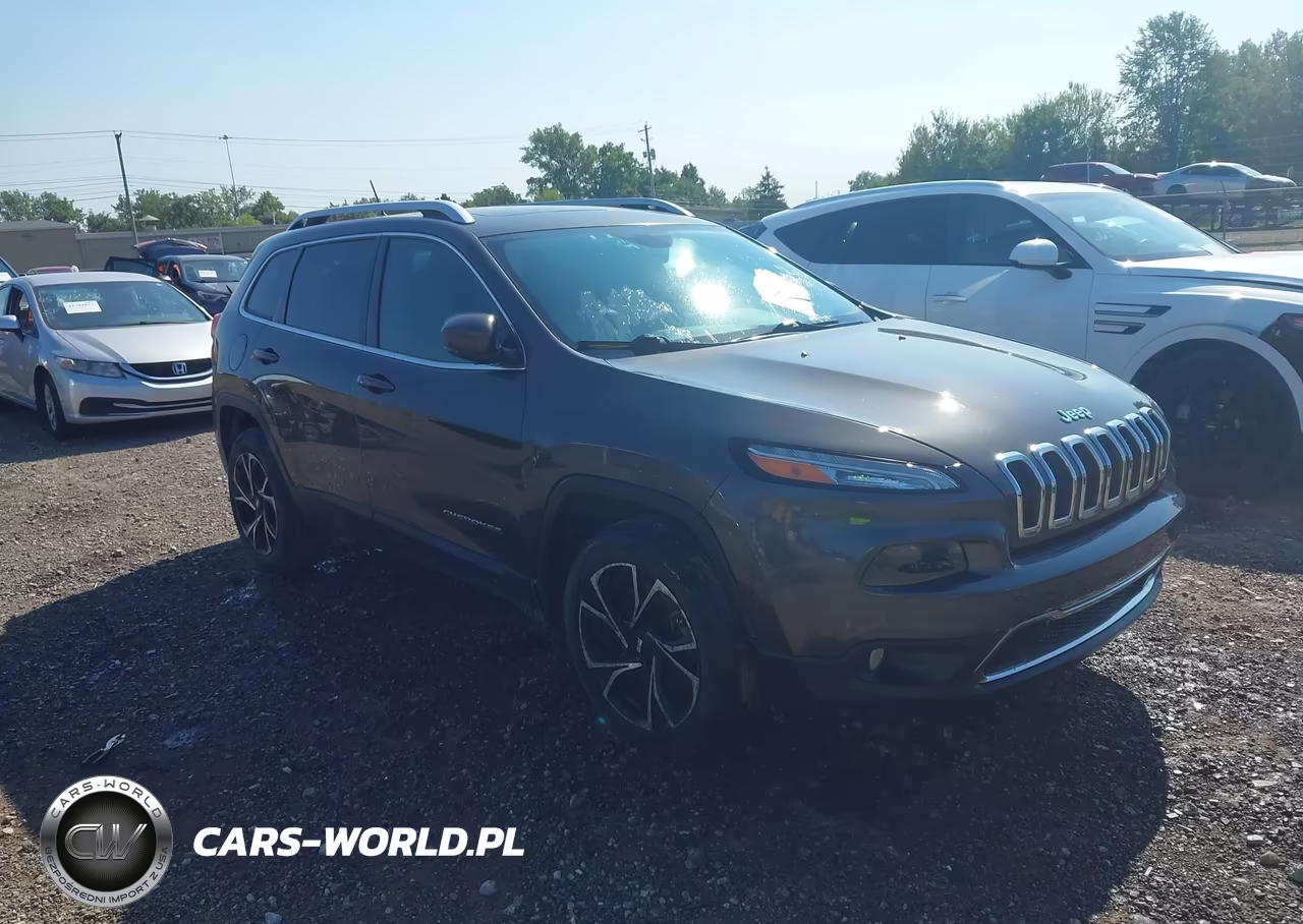 2014 Jeep Cherokee Limited – zdjęcie 1 z 16