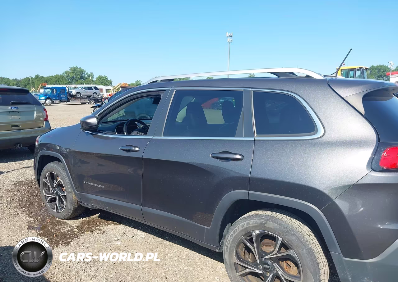 2014 Jeep Cherokee Limited VIN:1C4PJMDS6EW198098 - 14