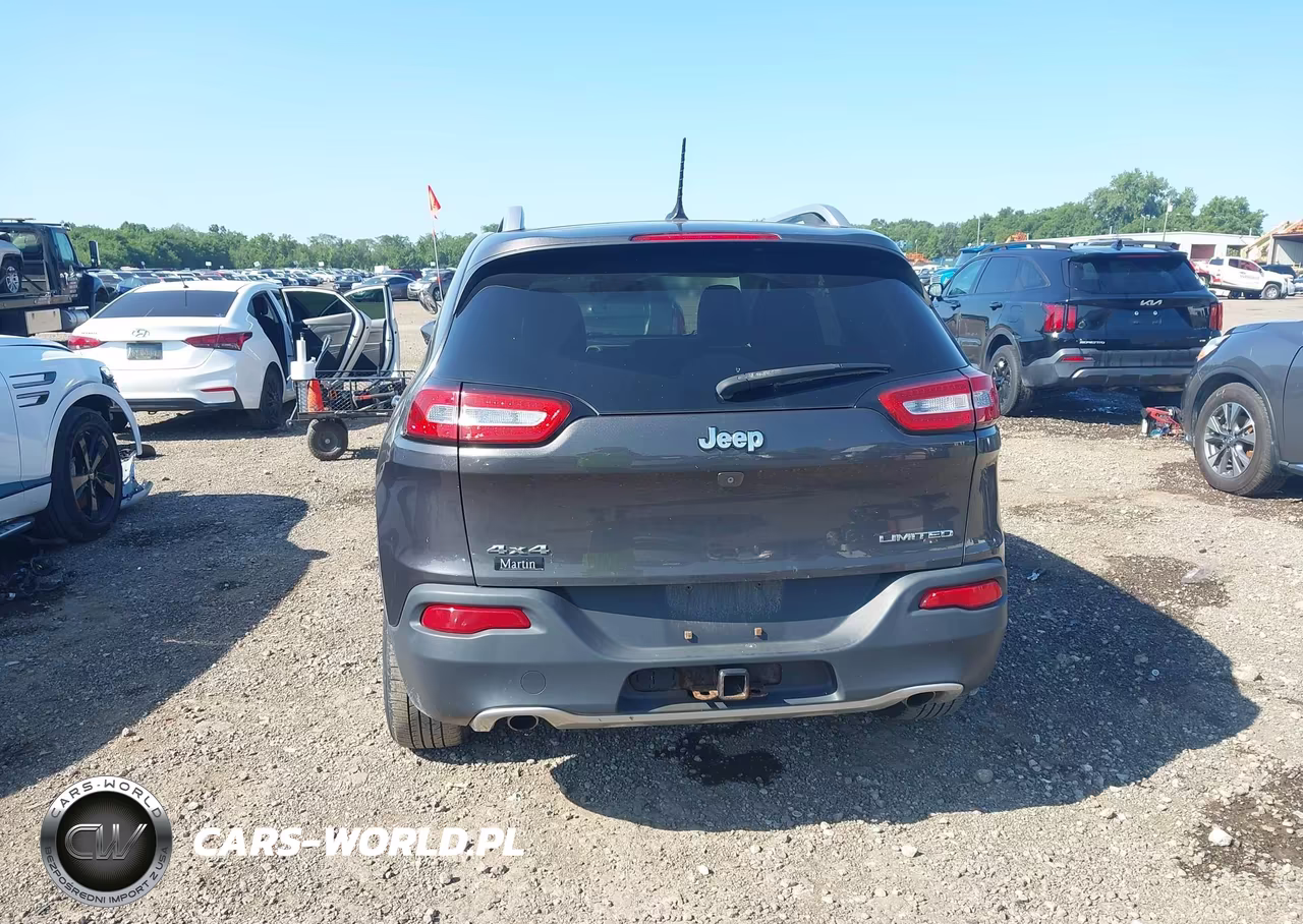 2014 Jeep Cherokee Limited VIN:1C4PJMDS6EW198098 - 16
