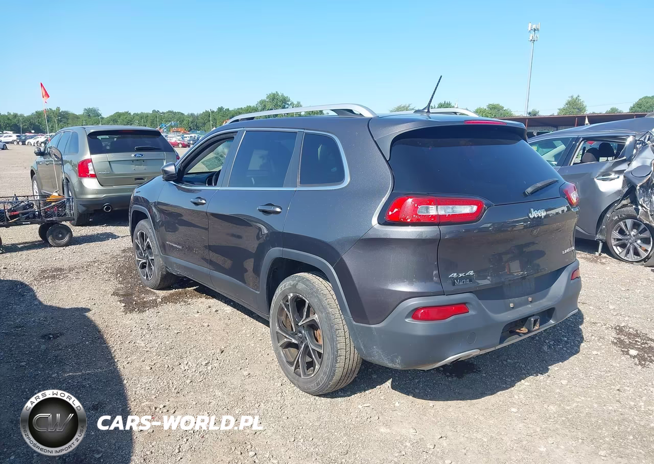 2014 Jeep Cherokee Limited VIN:1C4PJMDS6EW198098 - 3