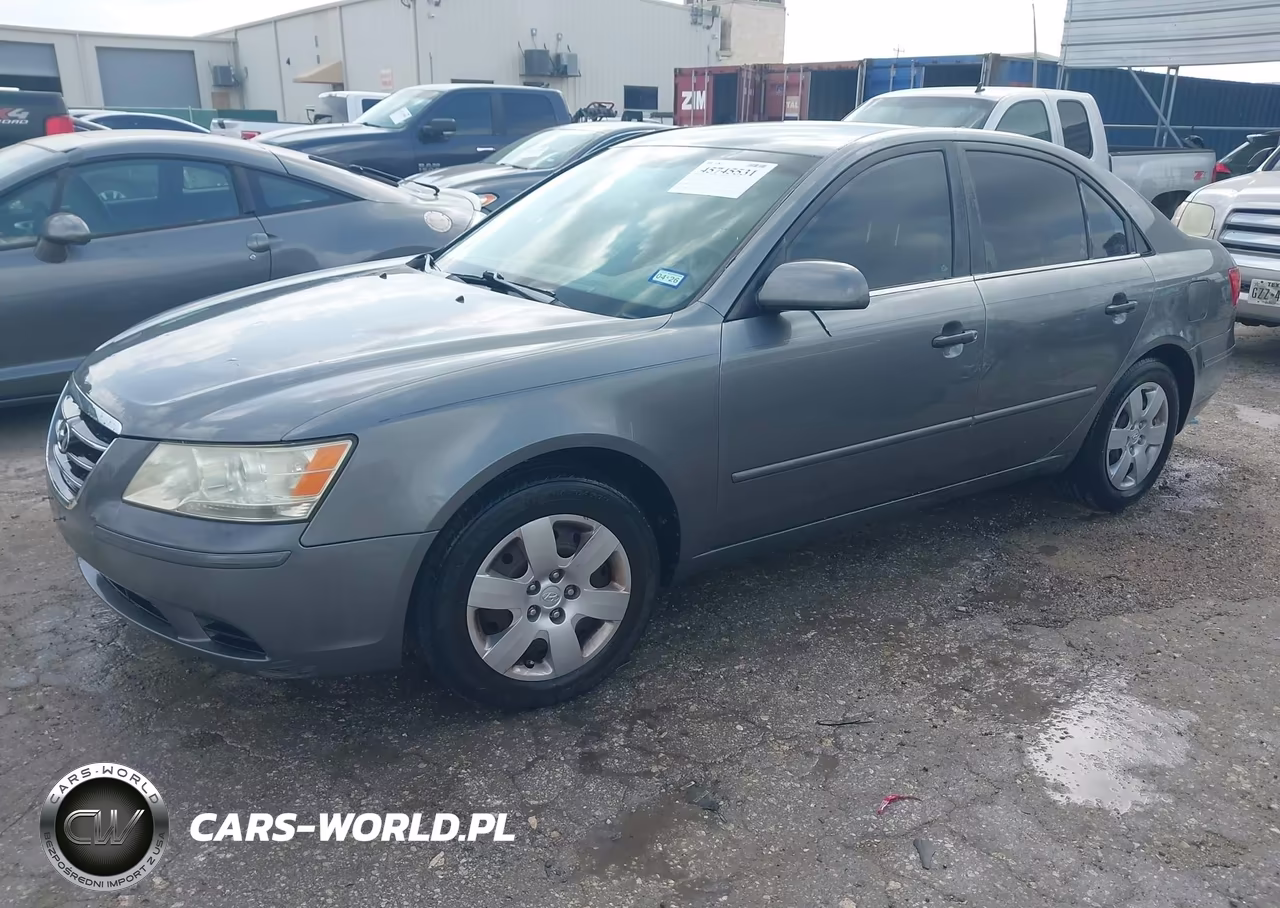 2010 Hyundai Sonata Gls VIN:5NPET4AC0AH606612 - 2