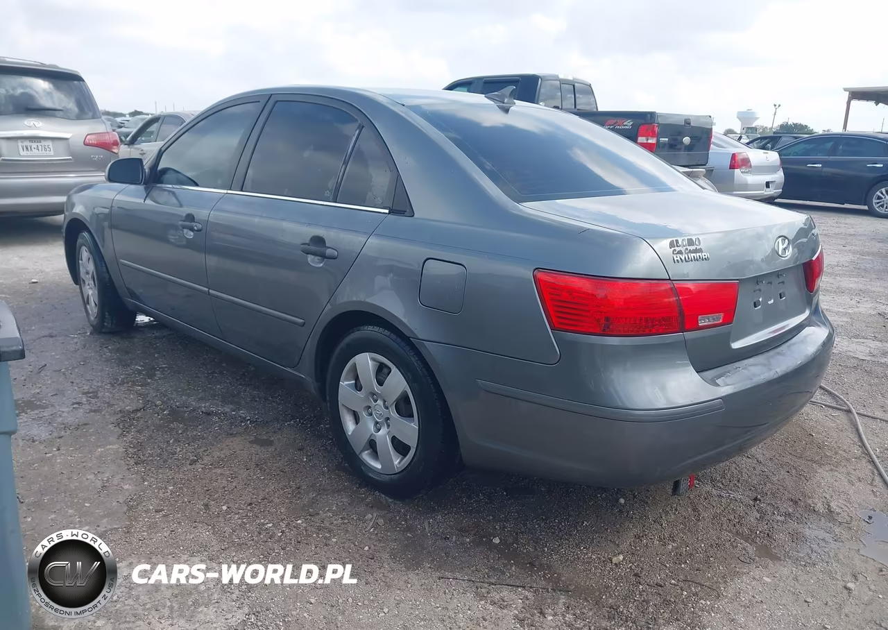 2010 Hyundai Sonata Gls VIN:5NPET4AC0AH606612 - 3