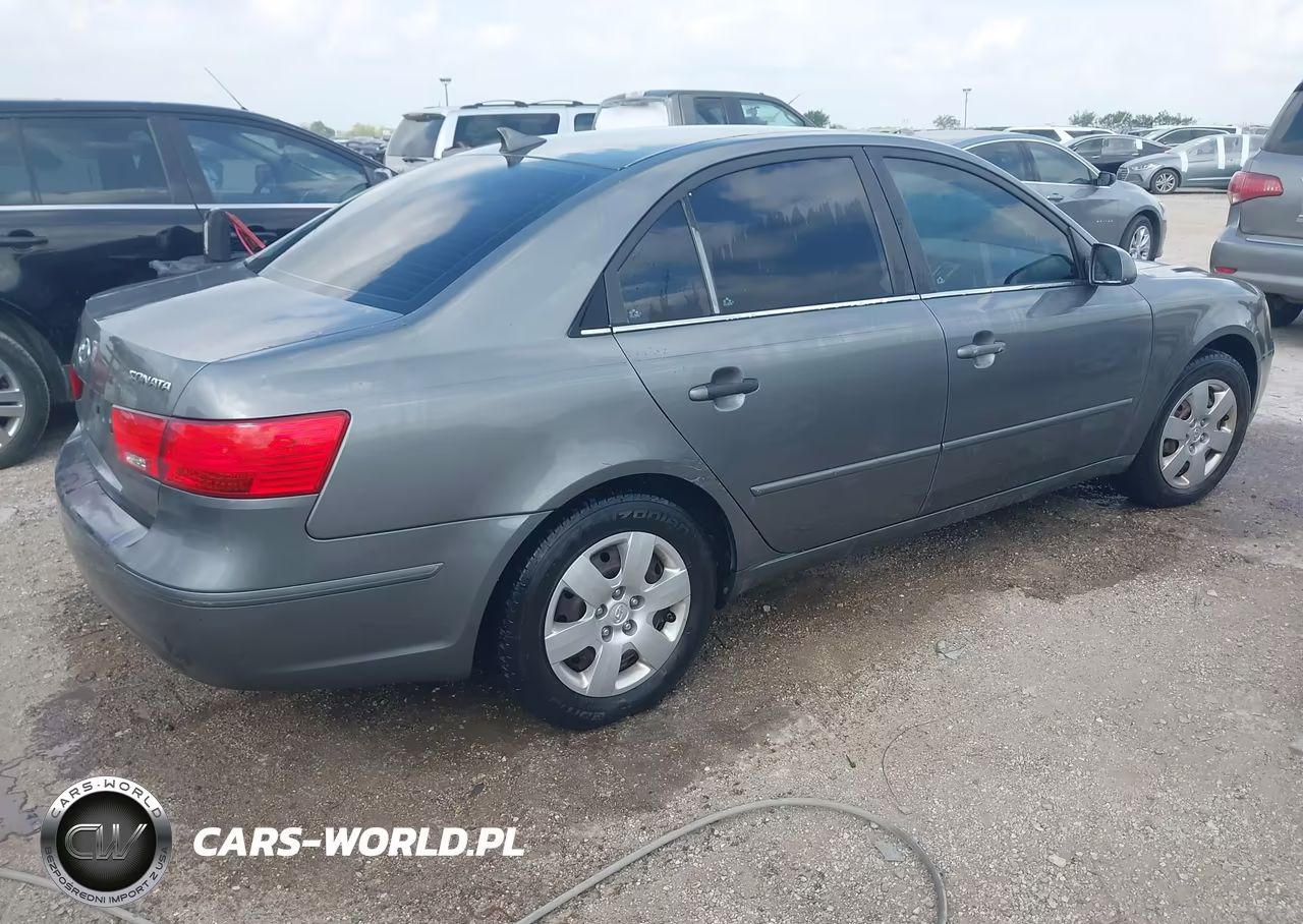 2010 Hyundai Sonata Gls VIN:5NPET4AC0AH606612 - 4