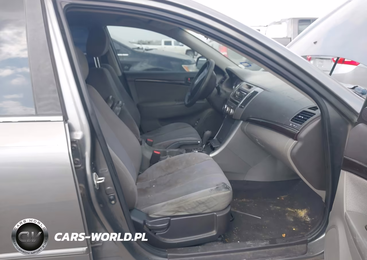 2010 Hyundai Sonata Gls VIN:5NPET4AC0AH606612 - 5