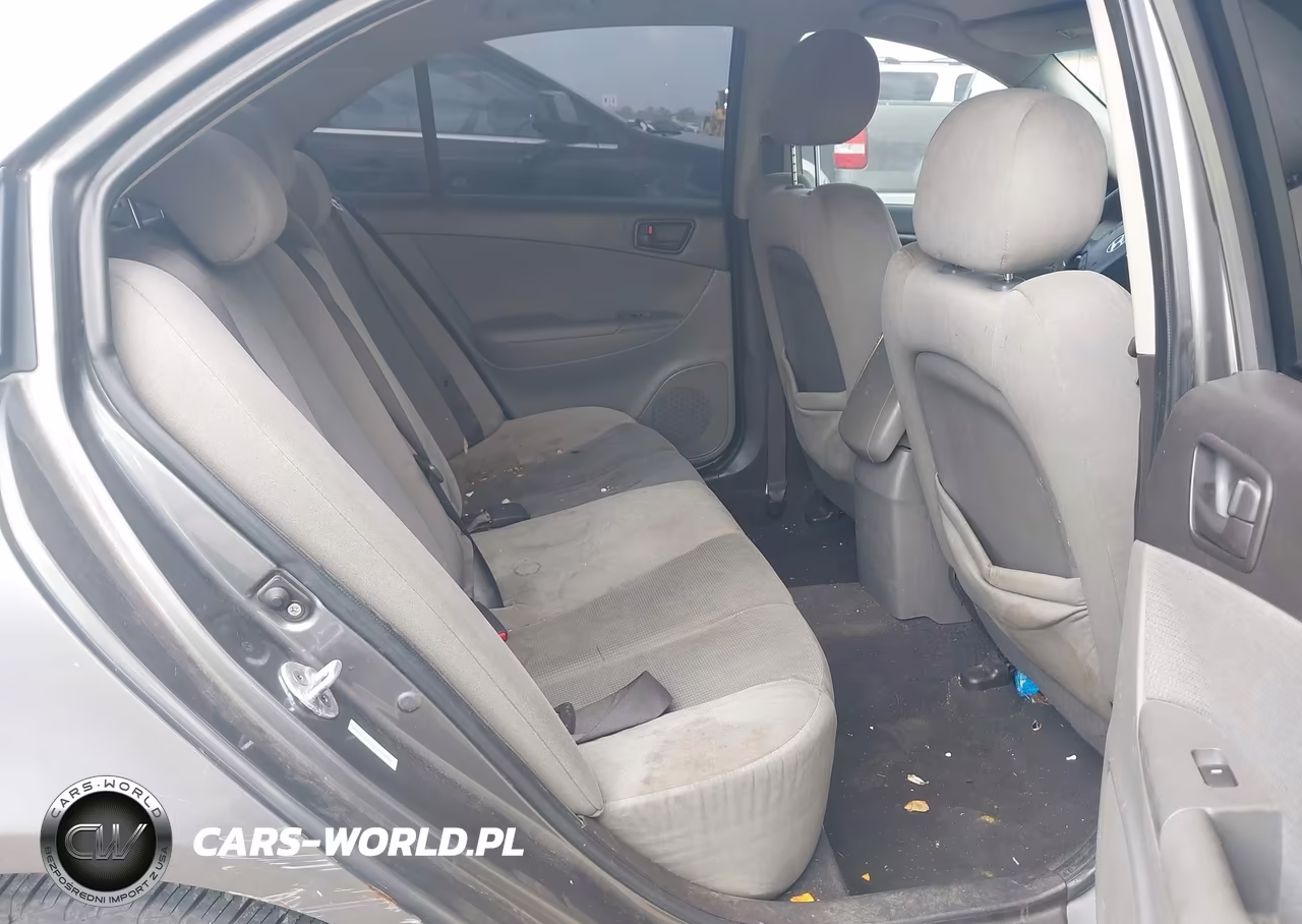 2010 Hyundai Sonata Gls VIN:5NPET4AC0AH606612 - 8