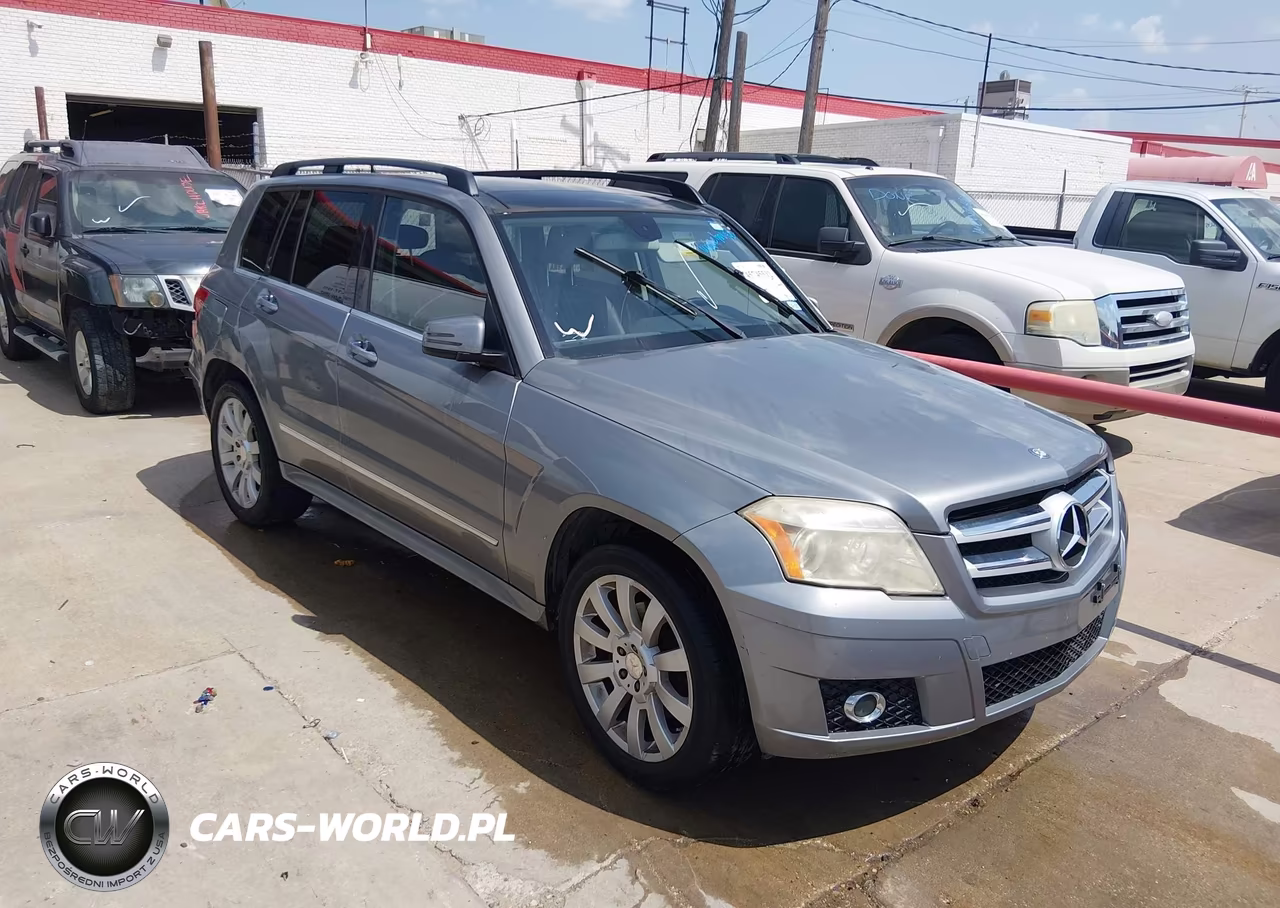 2012 Mercedes-Benz Glk 350 – zdjęcie 1 z 15