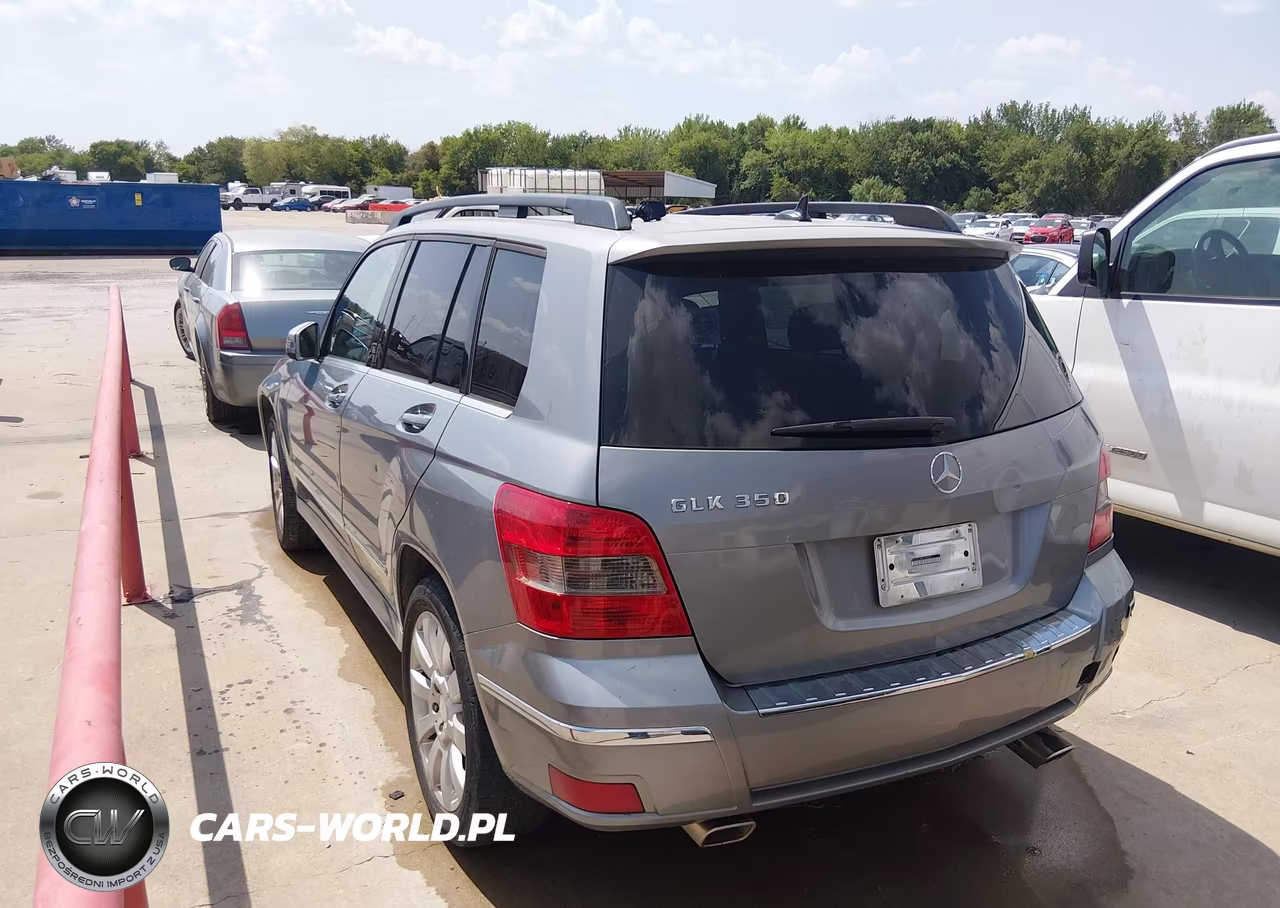 2012 Mercedes-Benz Glk 350 VIN:WDCGG5GB6CF742459 - 3