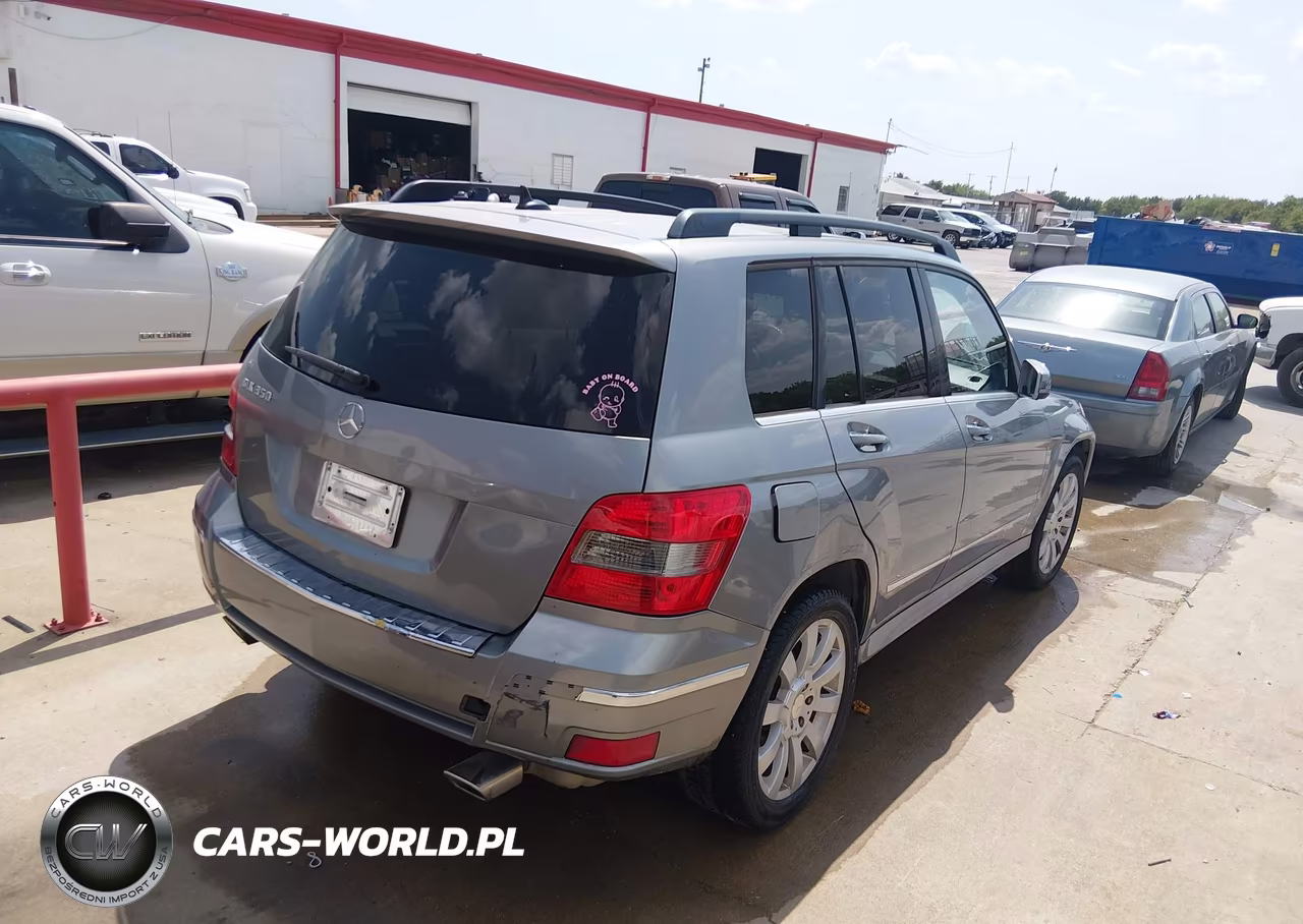 2012 Mercedes-Benz Glk 350 VIN:WDCGG5GB6CF742459 - 4