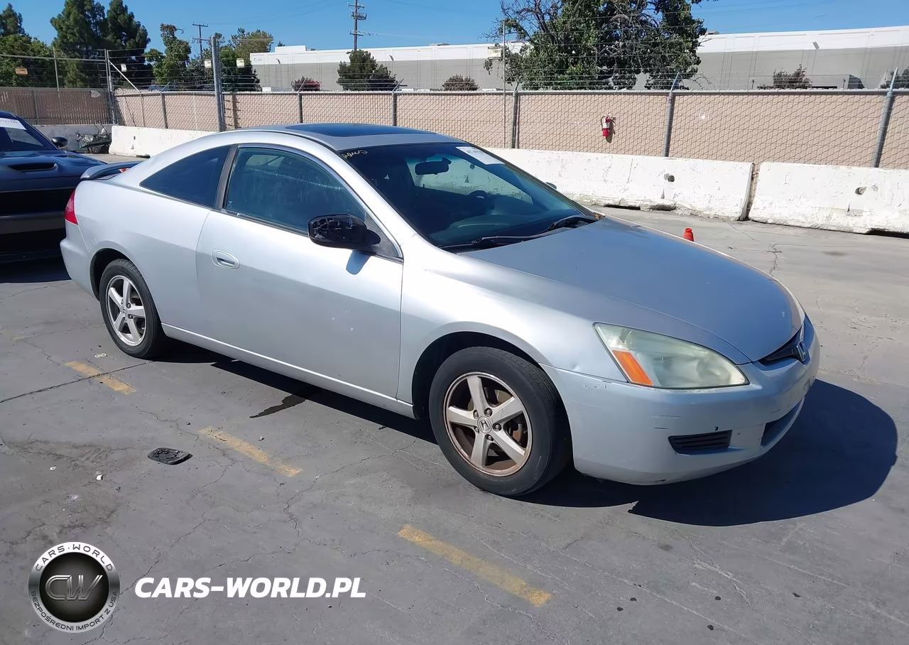 2003 Honda Accord 2.4 Ex