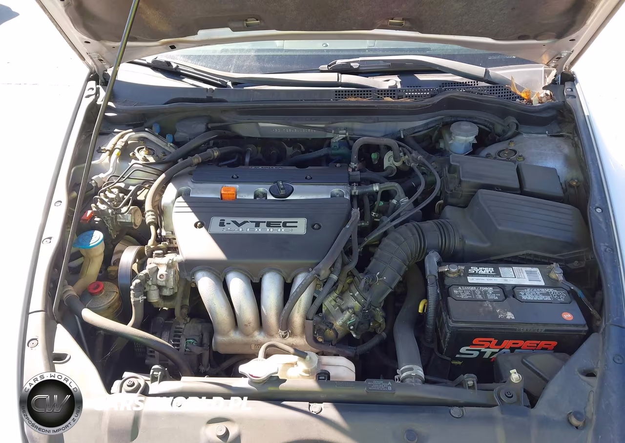 2003 Honda Accord 2.4 Ex VIN:1HGCM72643A030565 - 10