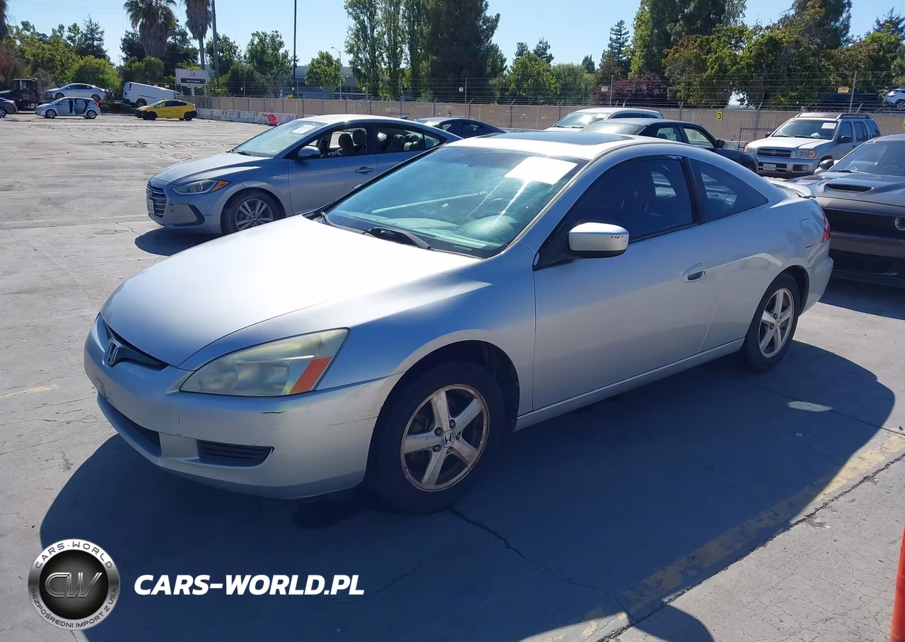 2003 Honda Accord 2.4 Ex VIN:1HGCM72643A030565 - 2