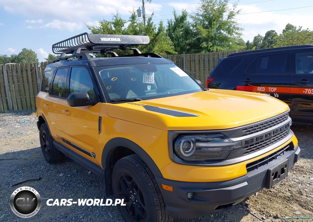 2021 Ford Bronco Sport First Edition – zdjęcie 1 z 17