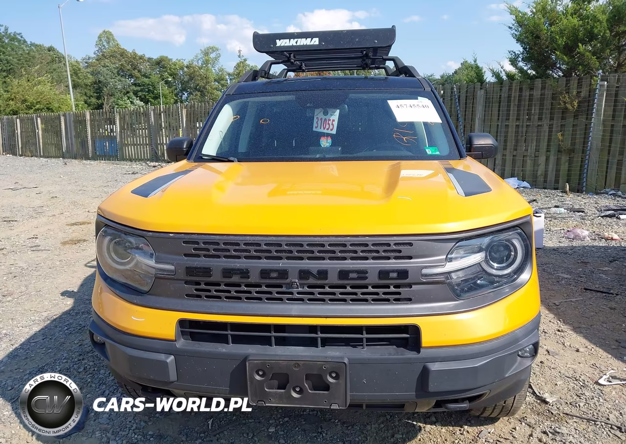 2021 Ford Bronco Sport First Edition VIN:3FMCR9F93MRA50244 - 13