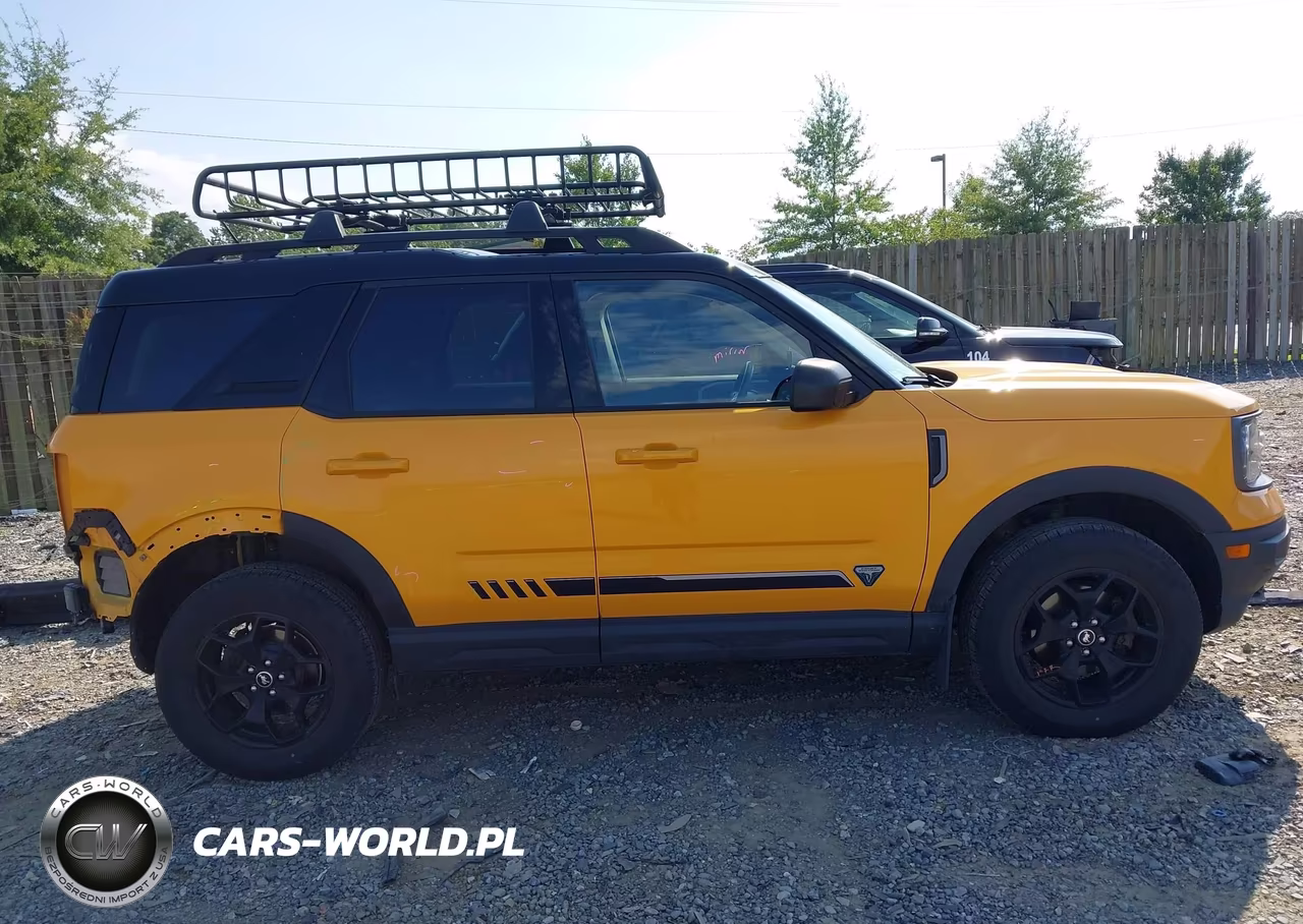 2021 Ford Bronco Sport First Edition VIN:3FMCR9F93MRA50244 - 14