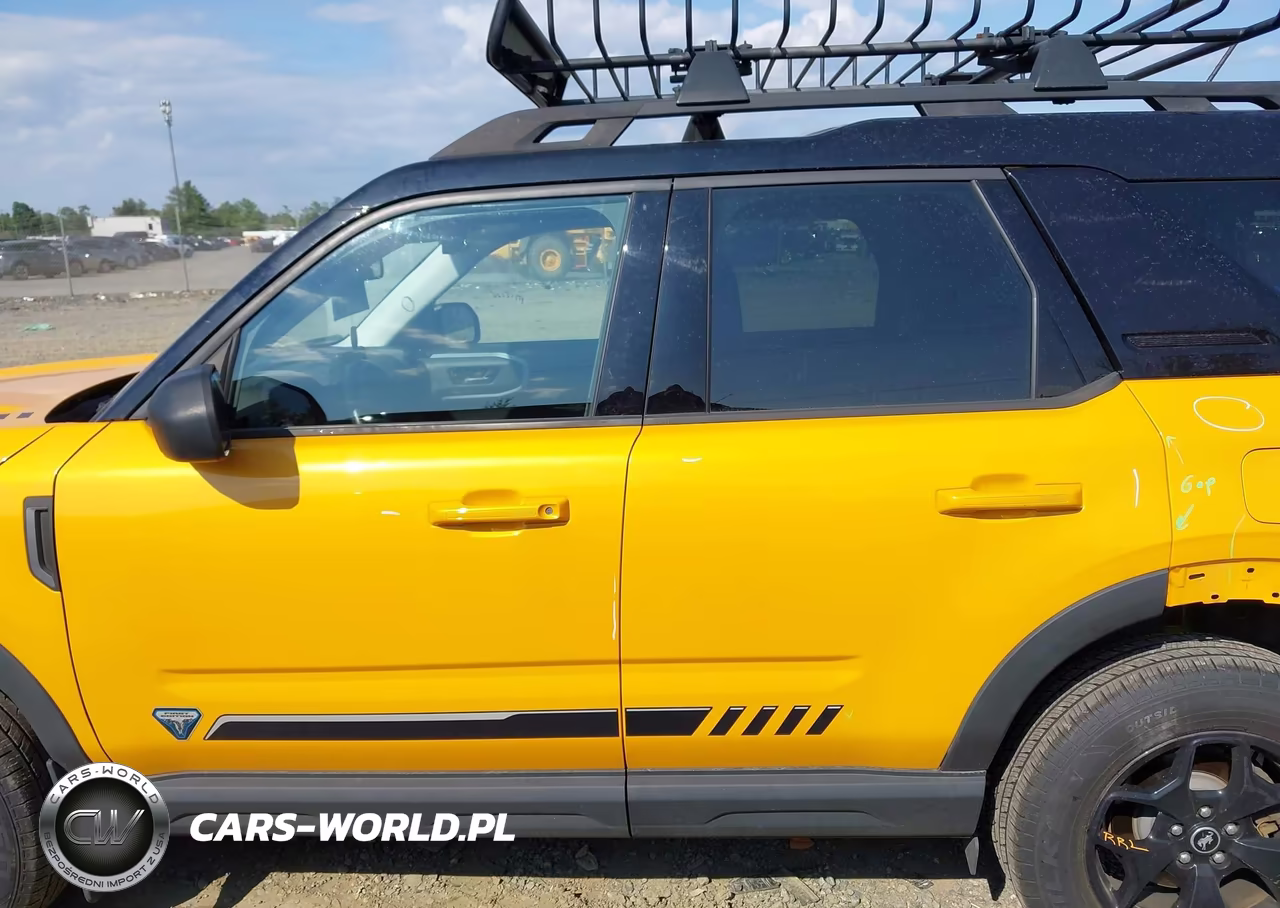 2021 Ford Bronco Sport First Edition VIN:3FMCR9F93MRA50244 - 15