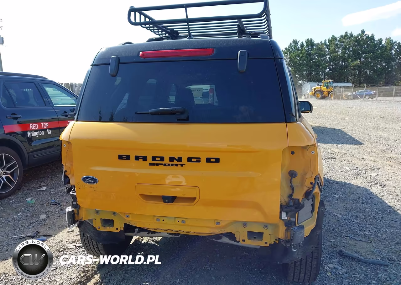 2021 Ford Bronco Sport First Edition VIN:3FMCR9F93MRA50244 - 17