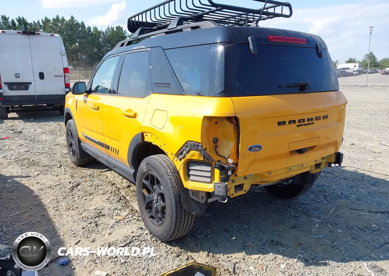 2021 Ford Bronco Sport First Edition VIN:3FMCR9F93MRA50244 - 3