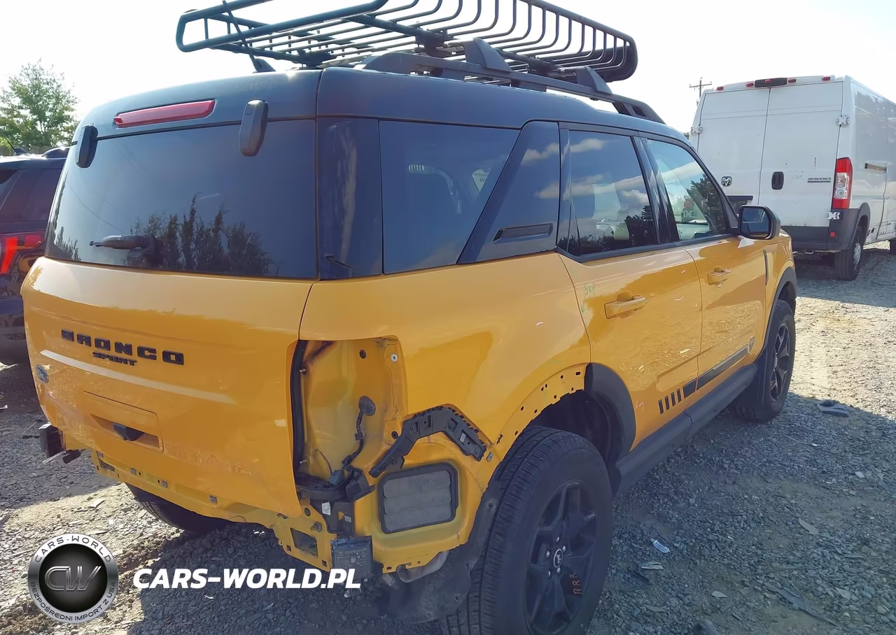 2021 Ford Bronco Sport First Edition VIN:3FMCR9F93MRA50244 - 4