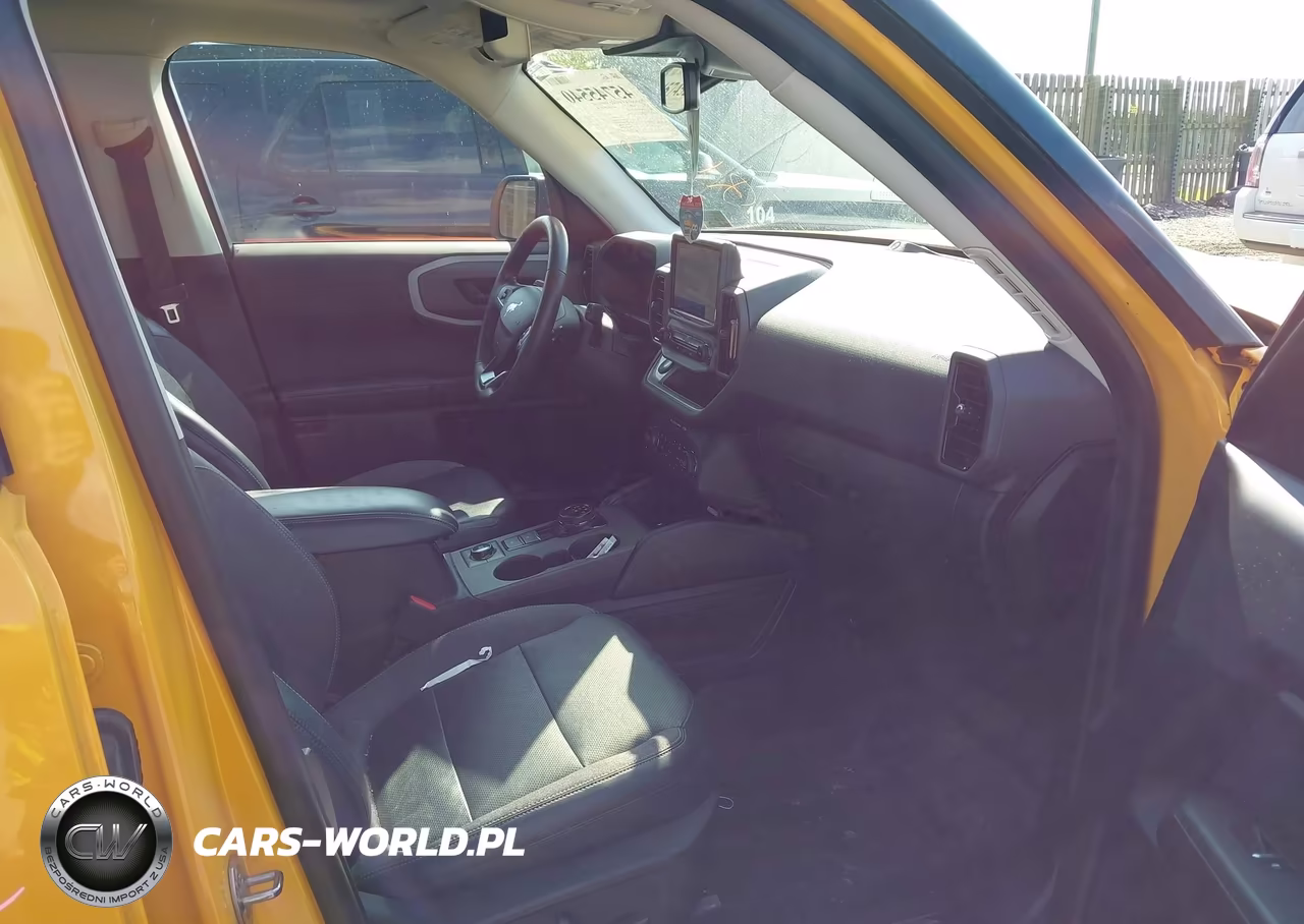 2021 Ford Bronco Sport First Edition VIN:3FMCR9F93MRA50244 - 5