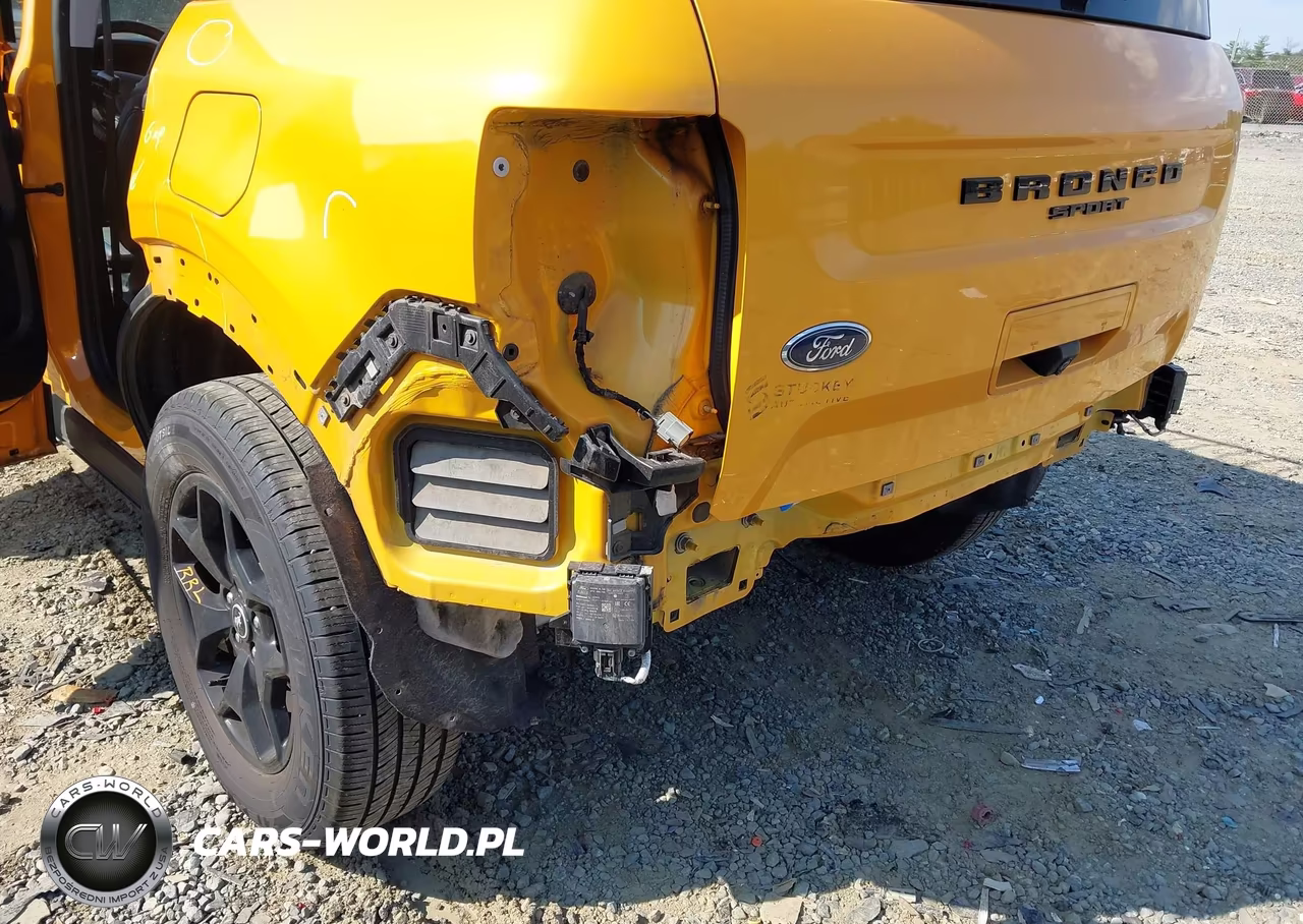 2021 Ford Bronco Sport First Edition VIN:3FMCR9F93MRA50244 - 6