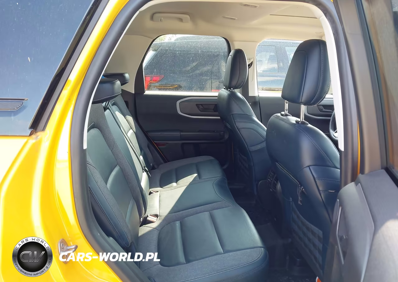 2021 Ford Bronco Sport First Edition VIN:3FMCR9F93MRA50244 - 8