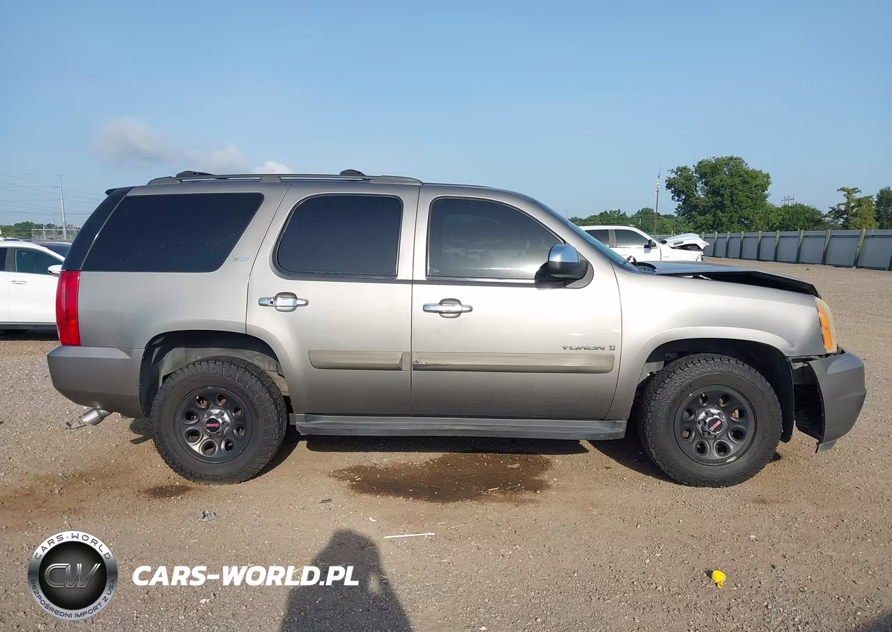 2008 GMC Yukon Slt VIN:1GKFC13068R235839 - 13