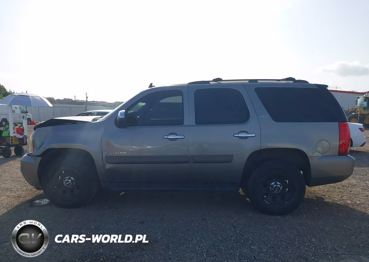 2008 GMC Yukon Slt VIN:1GKFC13068R235839 - 14