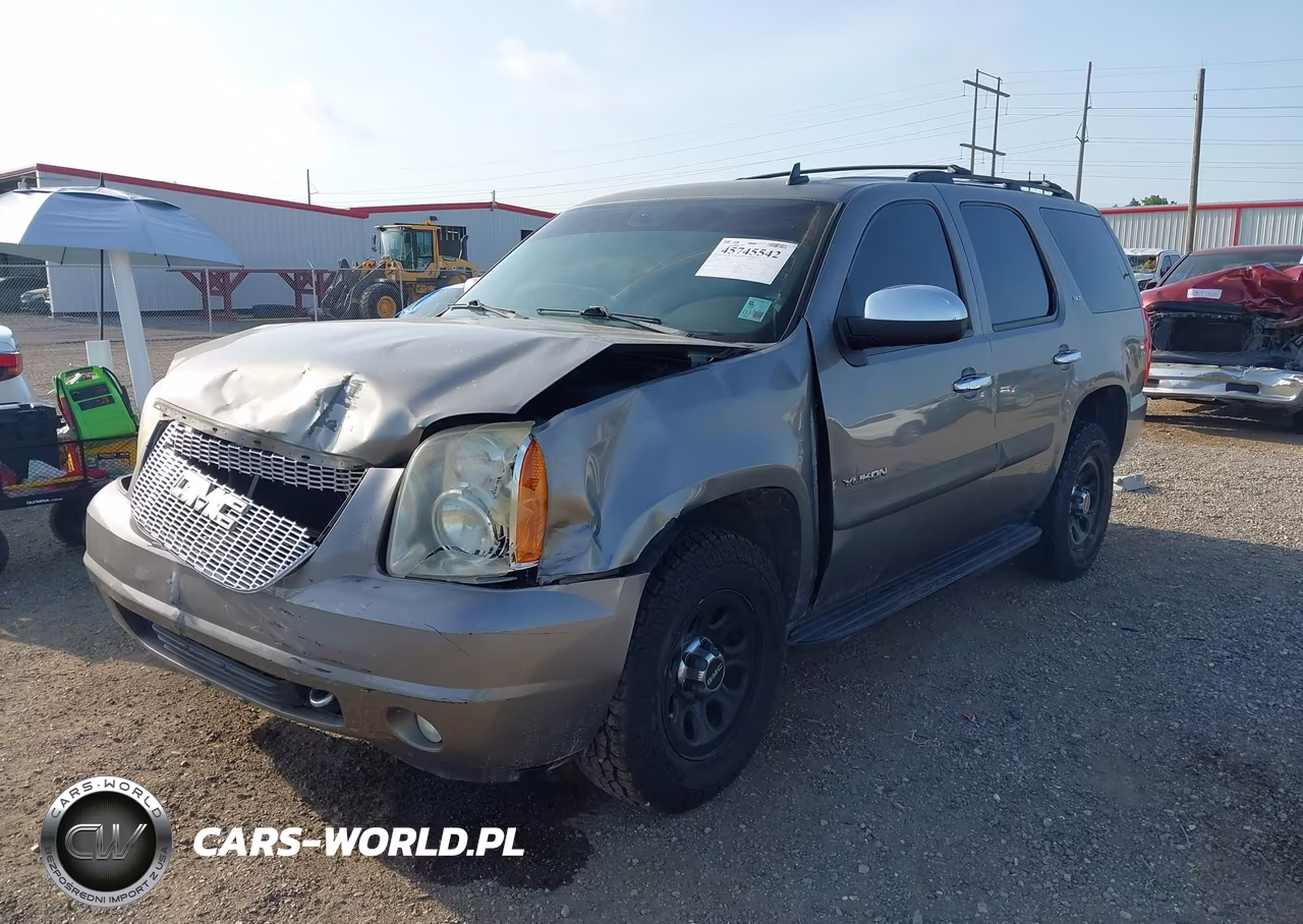2008 GMC Yukon Slt VIN:1GKFC13068R235839 - 2