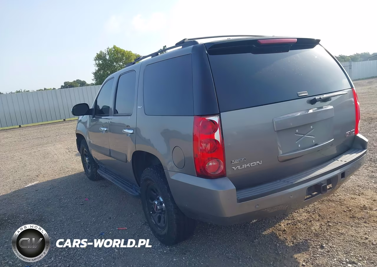 2008 GMC Yukon Slt VIN:1GKFC13068R235839 - 3