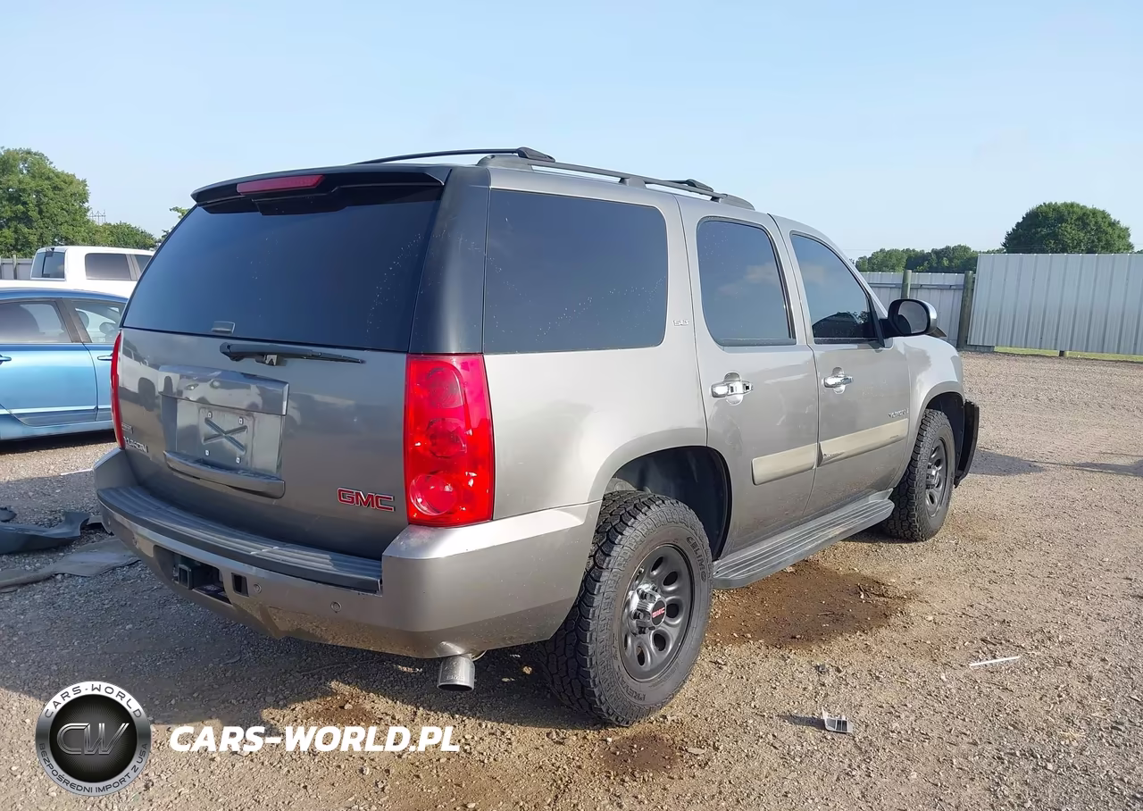2008 GMC Yukon Slt VIN:1GKFC13068R235839 - 4
