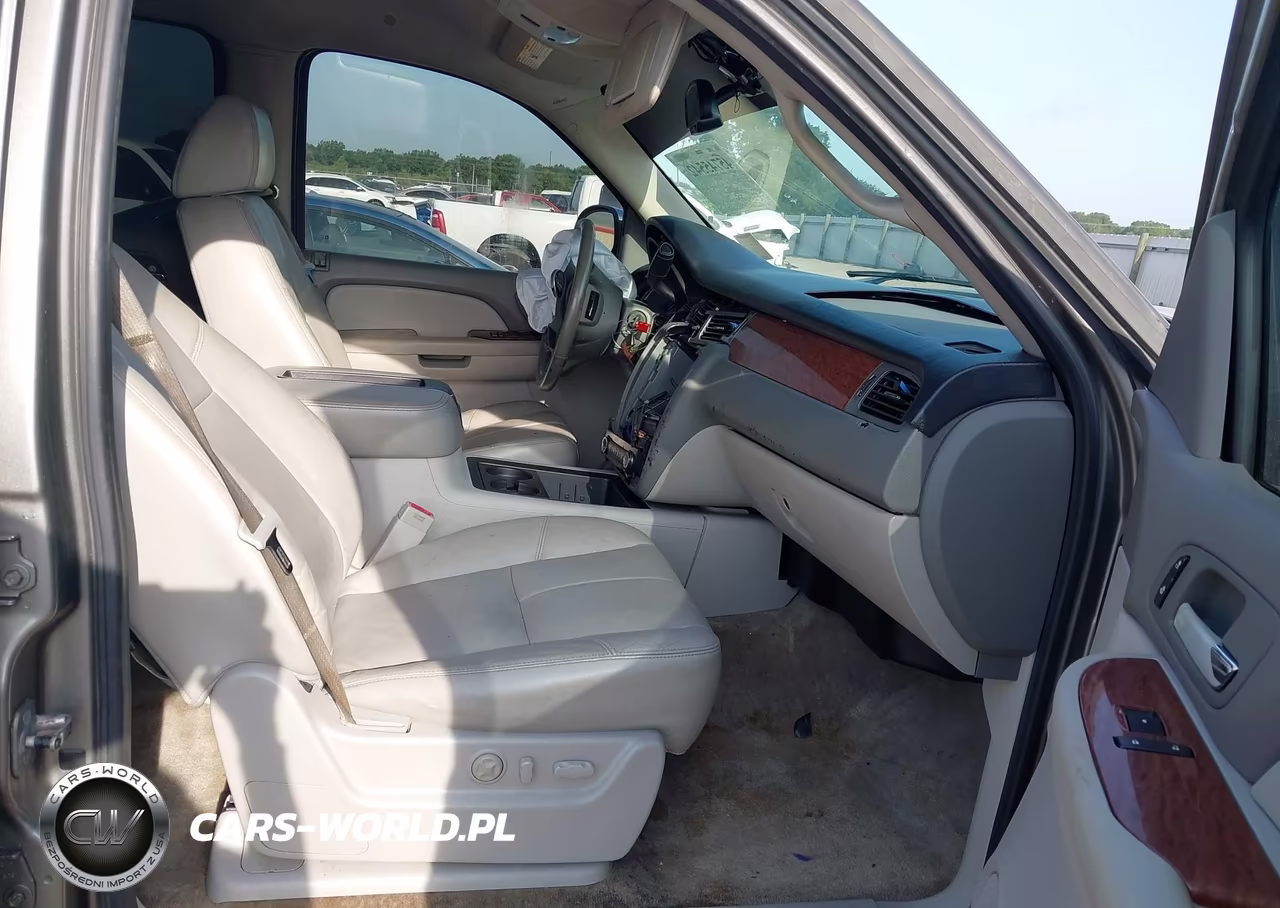 2008 GMC Yukon Slt VIN:1GKFC13068R235839 - 5